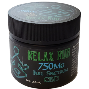 Relax Rub Salve 750Mg