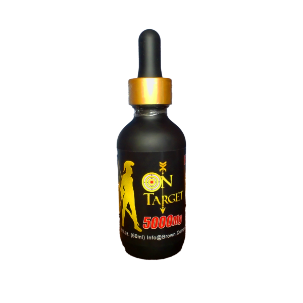 On Target Oil Full Spectrum CBD 5000Mg