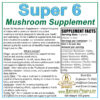 Super Six Mushroom Powder - Image 2