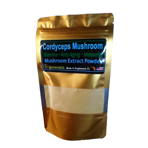 Cordyceps Mushroom Extract Powder