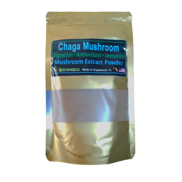 Chaga Mushroom Powder