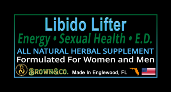 Libido Lifter All Natural Herbal Supplement - Image 2