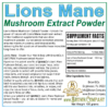 Lion's Mane Mushroom Powder - Image 3