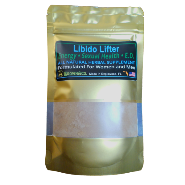 Libido Lifter All Natural Herbal Supplement