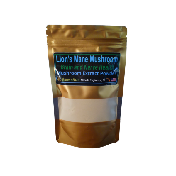 Lion's Mane Mushroom Powder