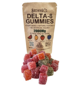 Delta 8 Gummy 25Mg