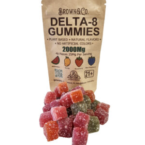 Delta 8 Gummy 25Mg